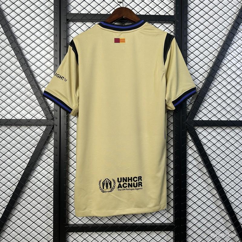 25/26 Barcelona Away Jersey