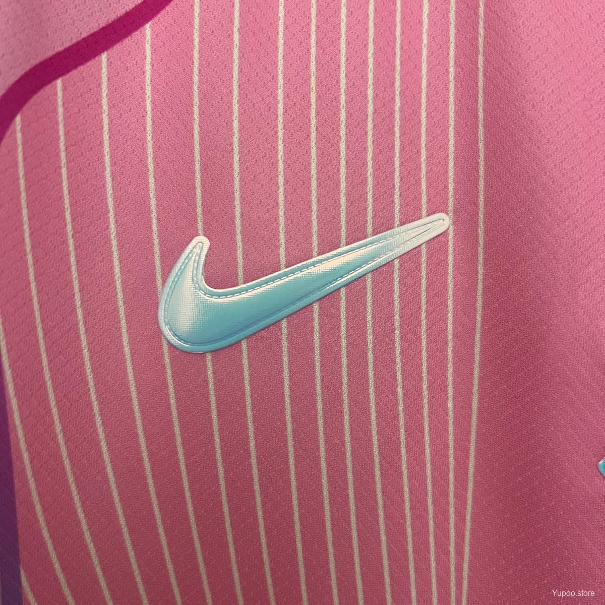 25/26 Barcelona Pink Special Jersey