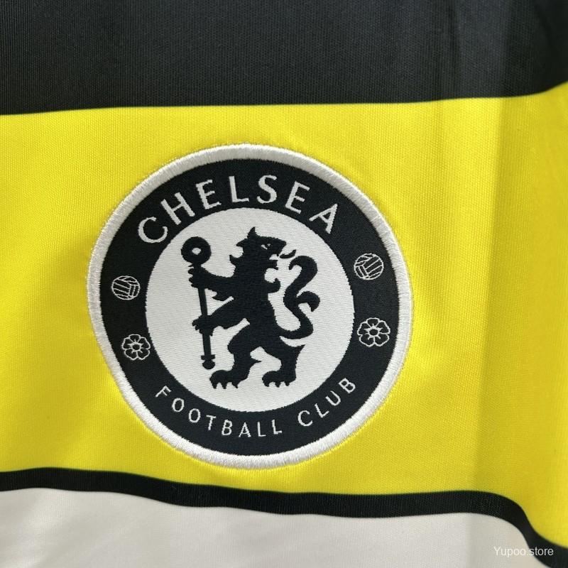 11/12 Retro Chelsea Third Jersey