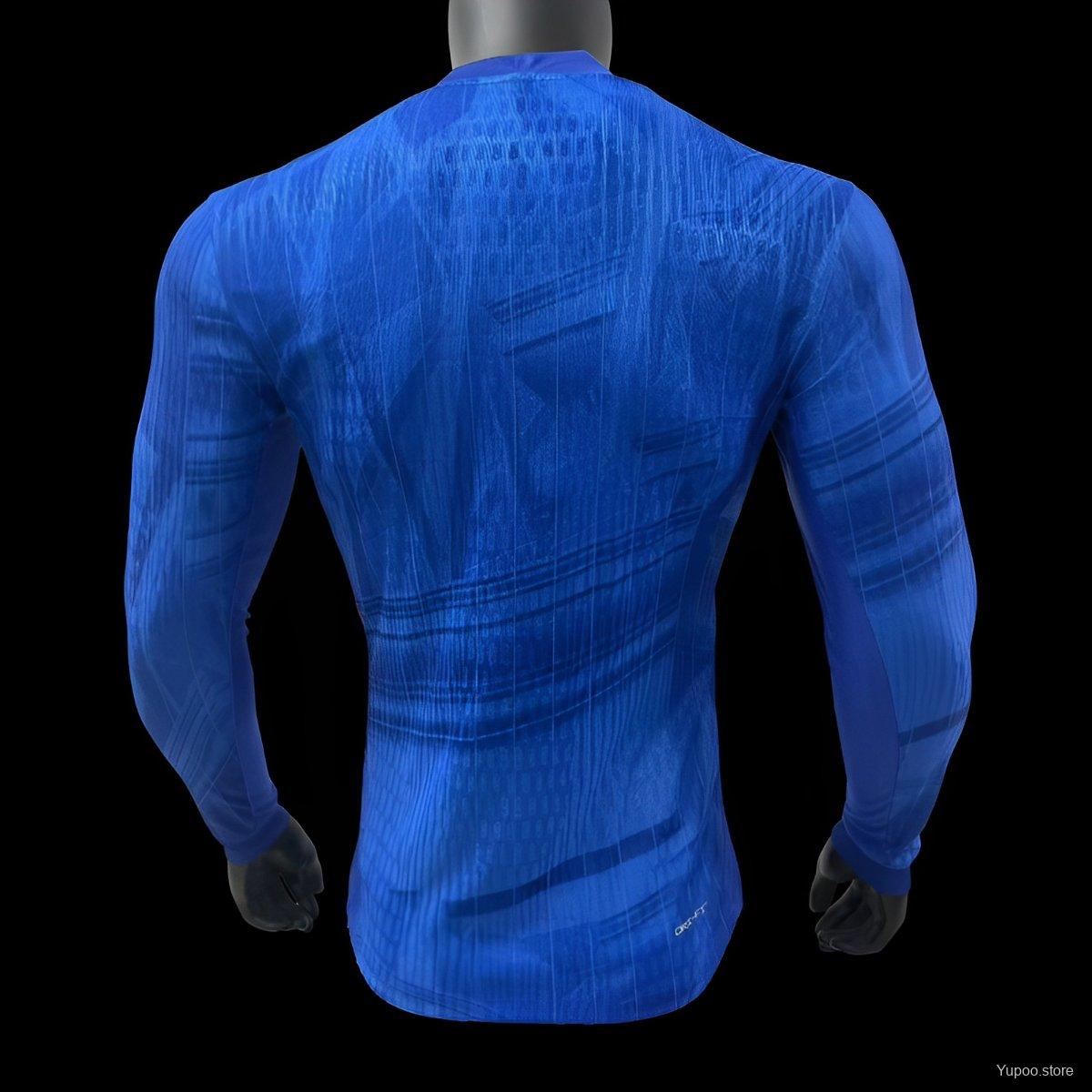 Version 25/26 Chelsea Home Long Sleeve Jersey