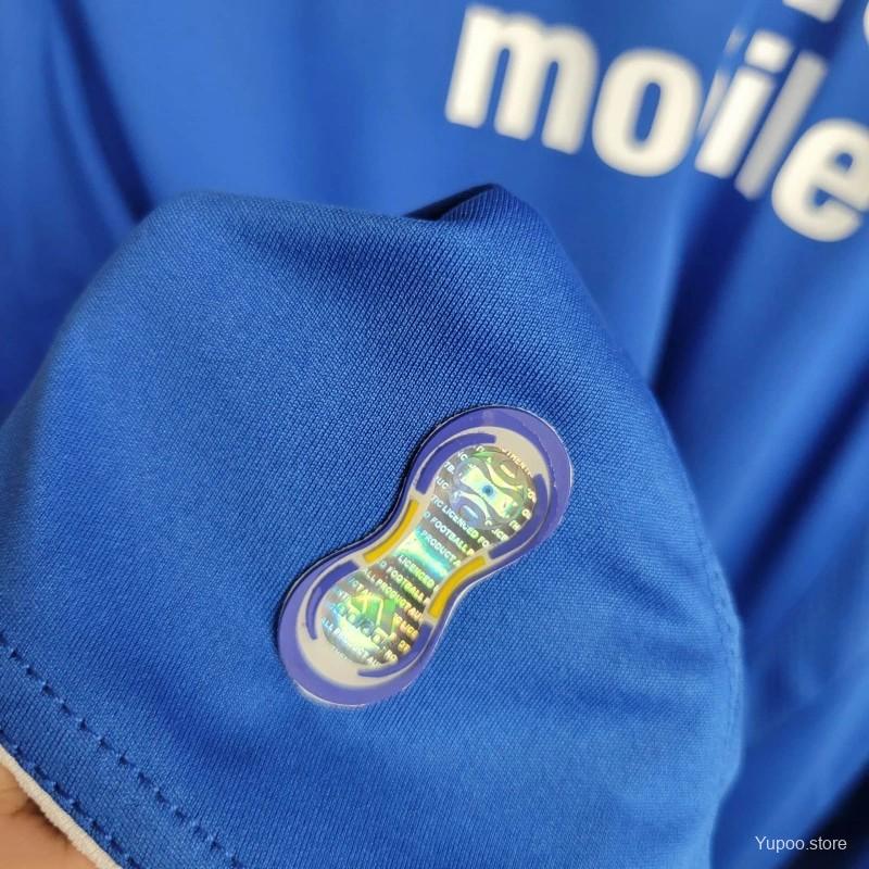 06/07 Retro Long Sleeve Chelsea Home Jersey