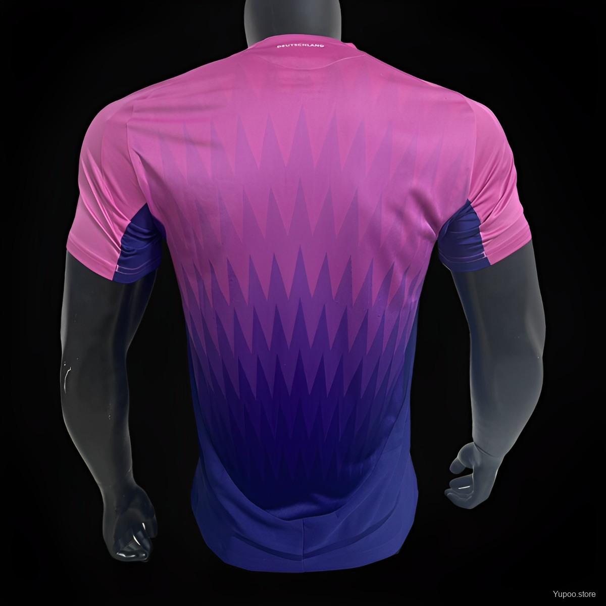 Version 2024 Germany Away Purple Jersey