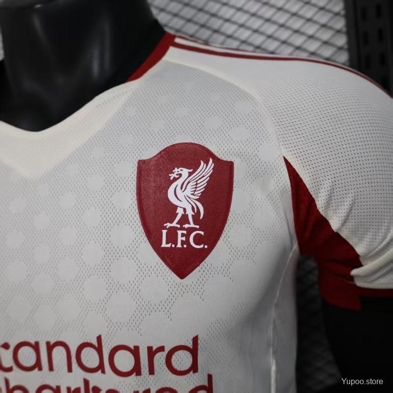Version 25/26 Liverpool Away Jersey