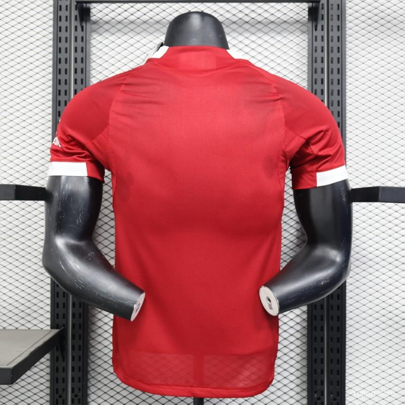 Version 25/26 Liverpool Home Jersey