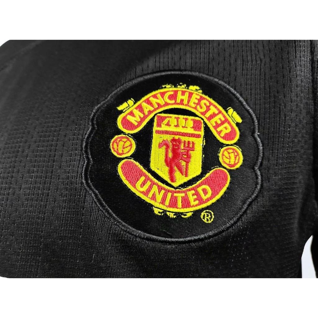 Retro 07/08 Manchester United Away Black Jersey