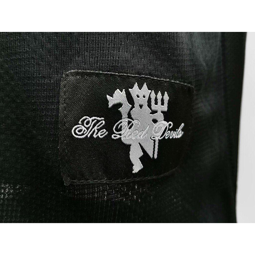 Retro 07/08 Manchester United Away Black Jersey