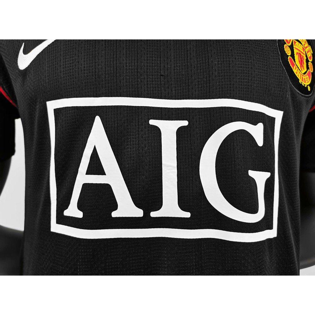 Retro 07/08 Manchester United Away Black Jersey