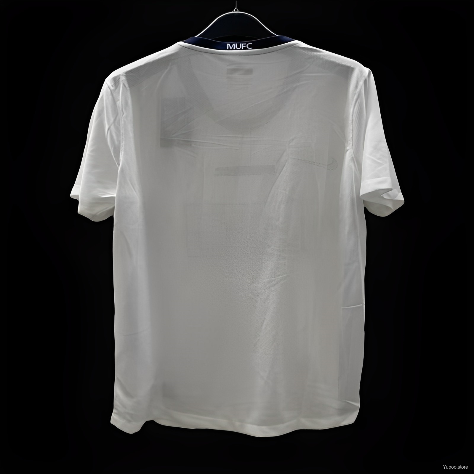 08/09 Retro Manchester United Champions League Away Edition Jersey