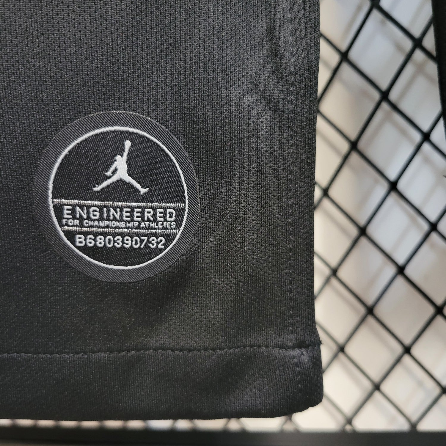 Retro Long Sleeve 18-19 PSG Black Champions League Jersey