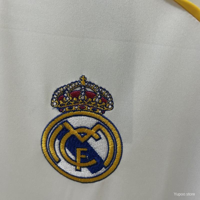 25/26 Real Madrid Home Long Sleeve Jersey