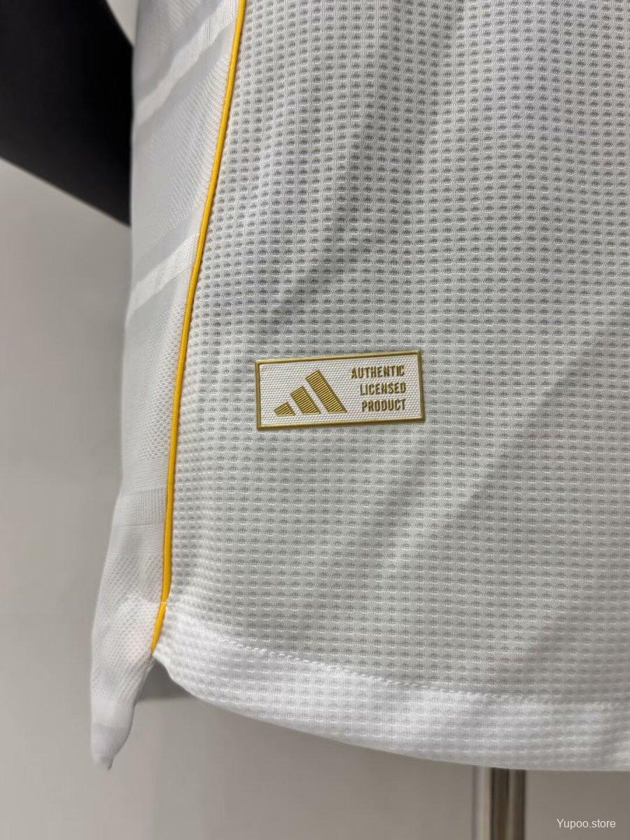 25/26 Real Madrid Home Long Sleeve Jersey