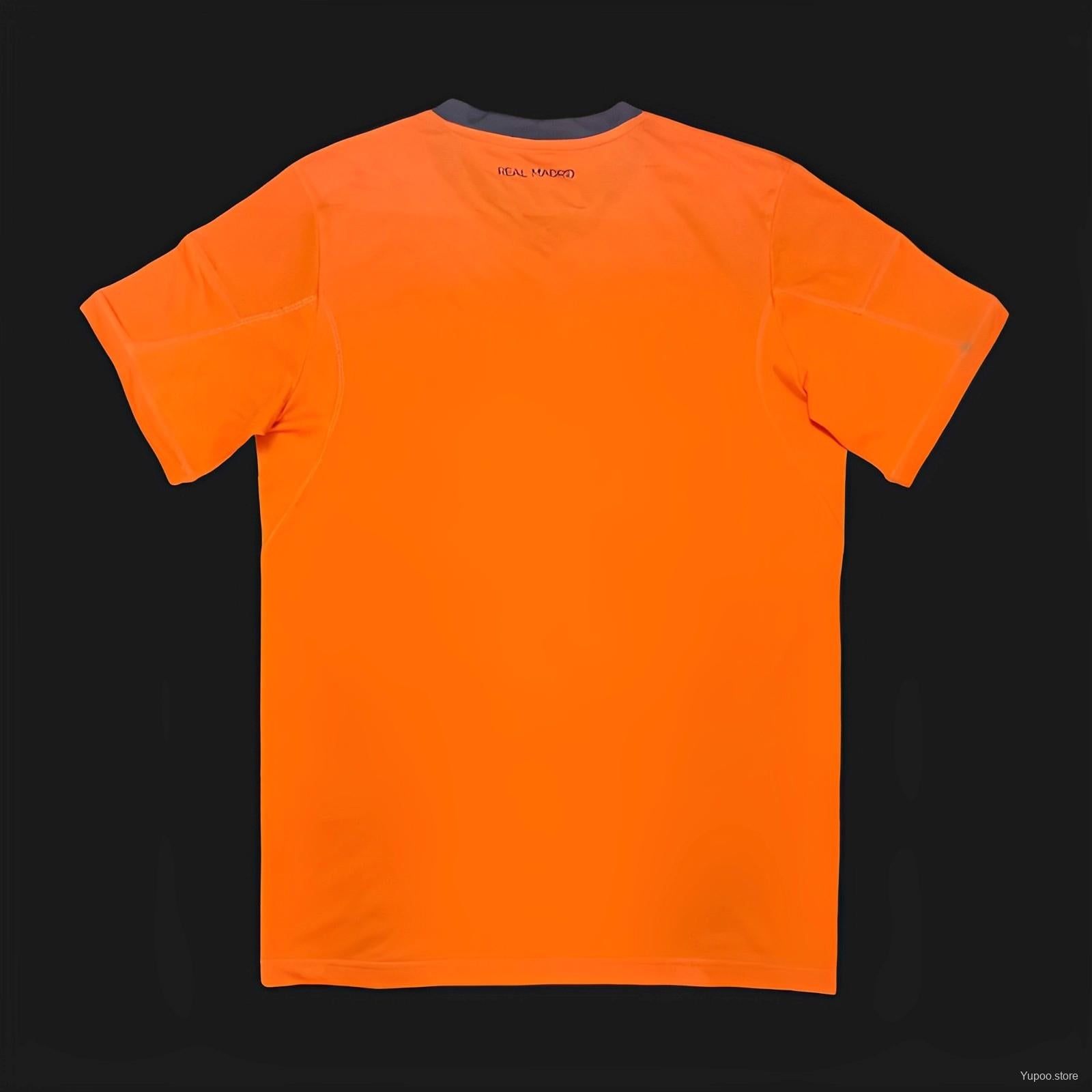 Retro 13/14 Real Madrid Third Orange Jersey