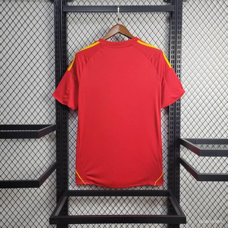 2024 Spain Home Jersey