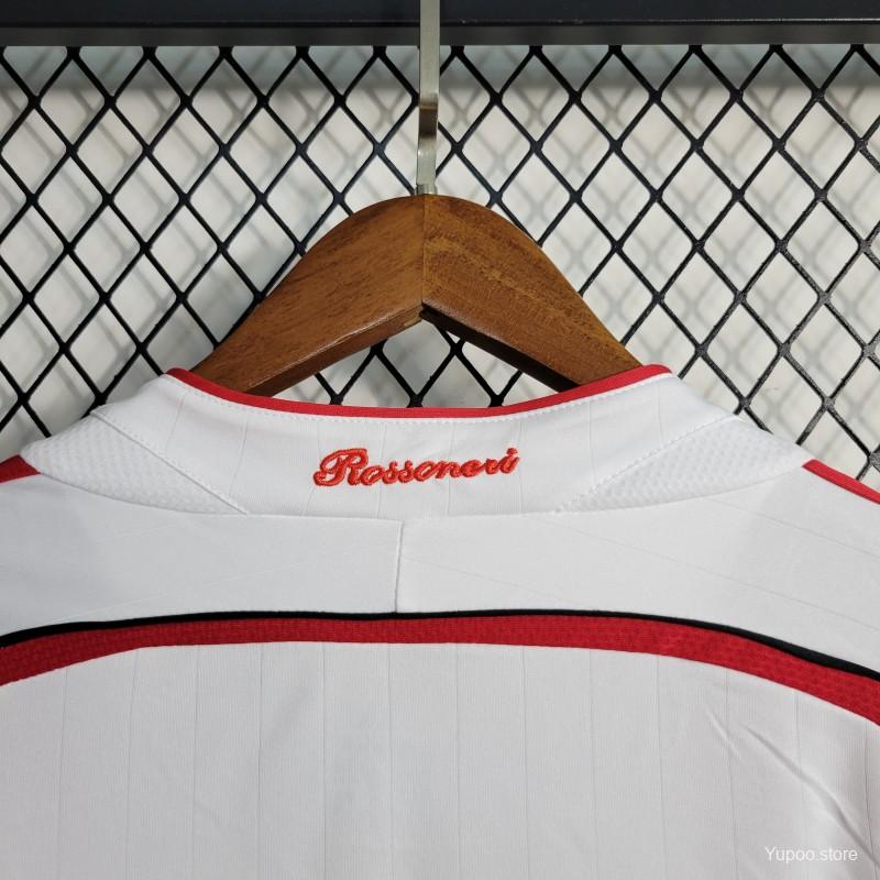 Retro AC Milan 06/07 AWAY Soccer Jersey
