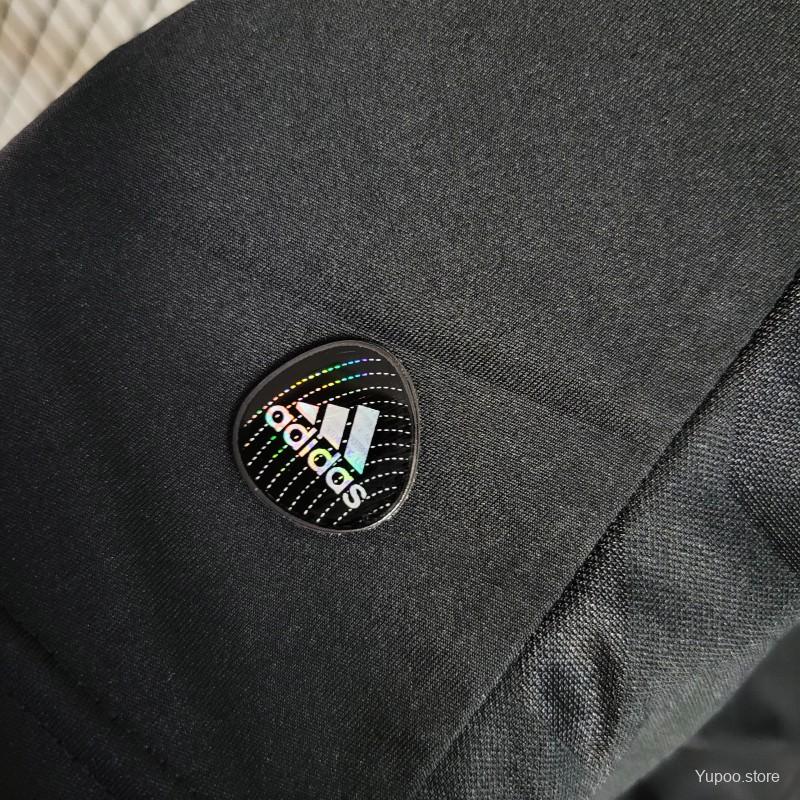 2012 Real Madrid black long sleeves Soccer Jersey